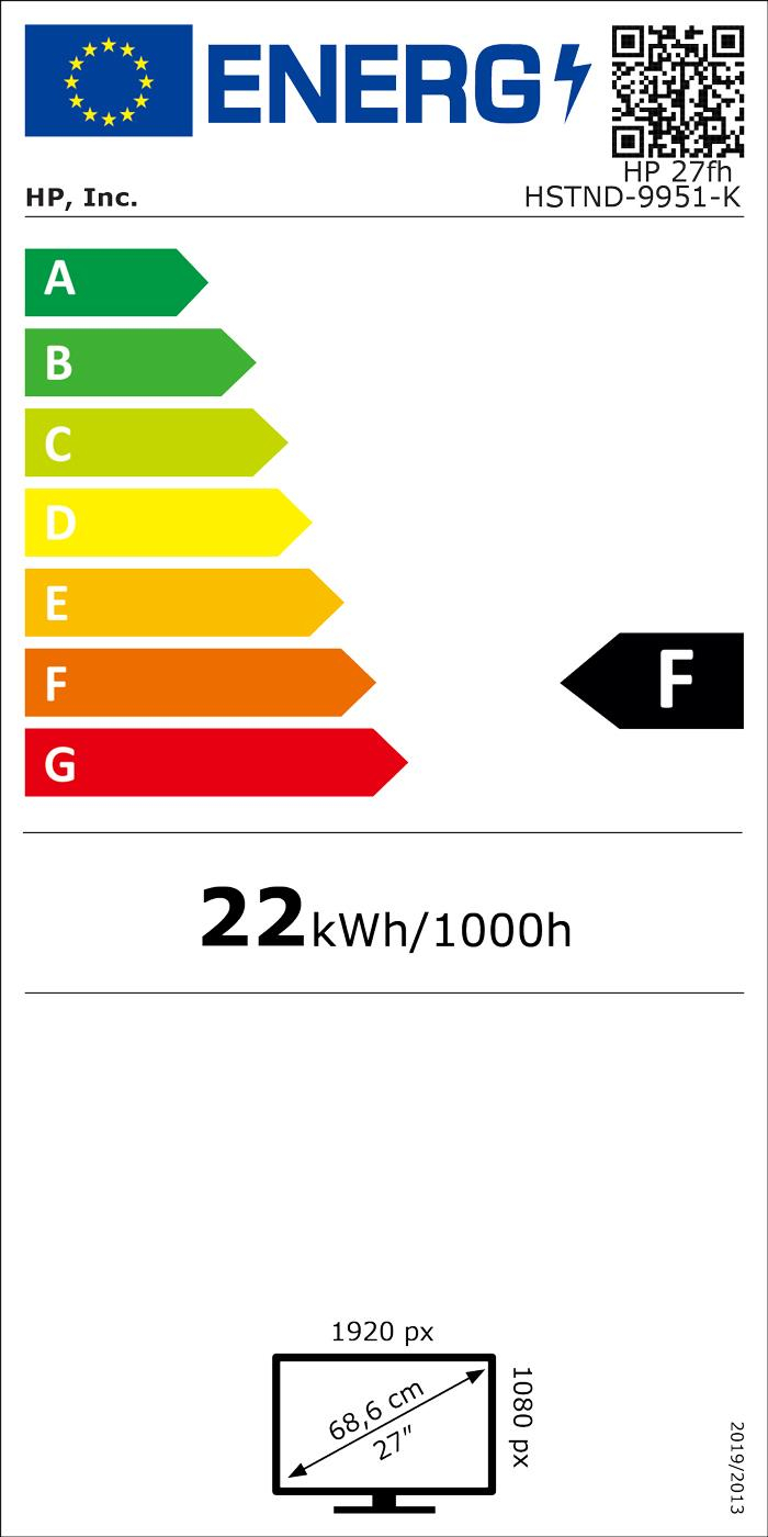 HP 27 4HZ38AA Czarny, Srebrny