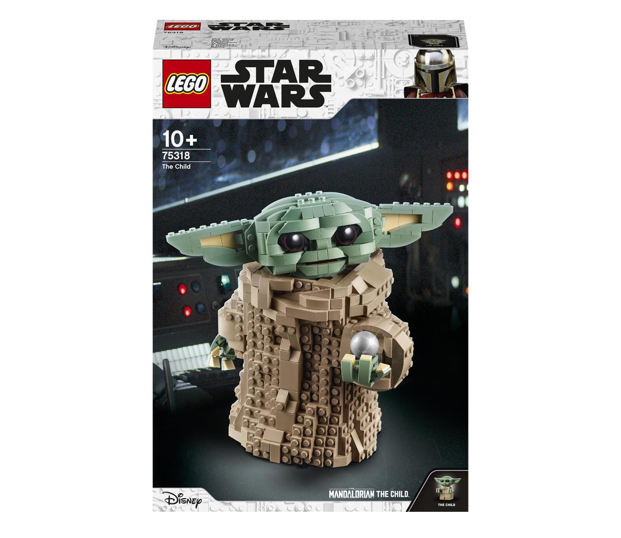 LEGO Star Wars 75318 Dziecko Baby Yoda