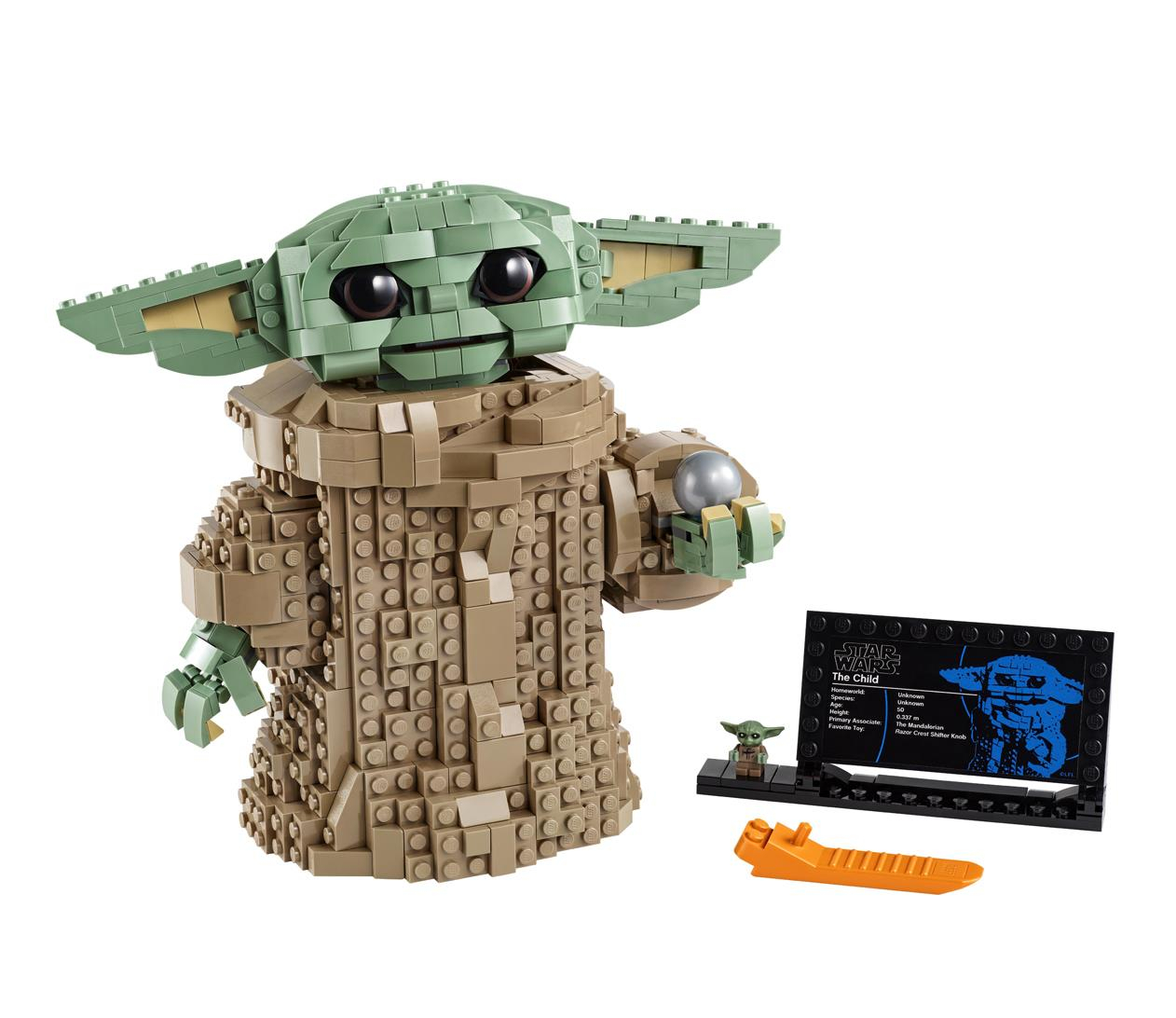 LEGO Star Wars 75318 Dziecko Baby Yoda