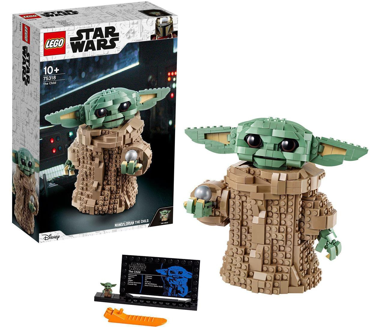 LEGO Star Wars 75318 Dziecko Baby Yoda