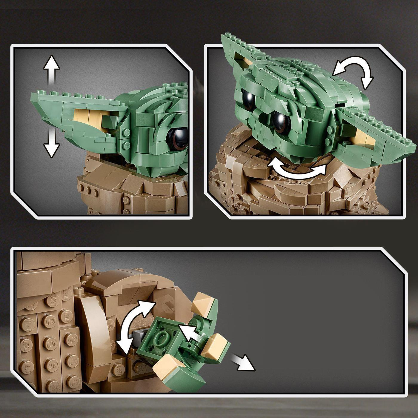 LEGO Star Wars 75318 Dziecko Baby Yoda