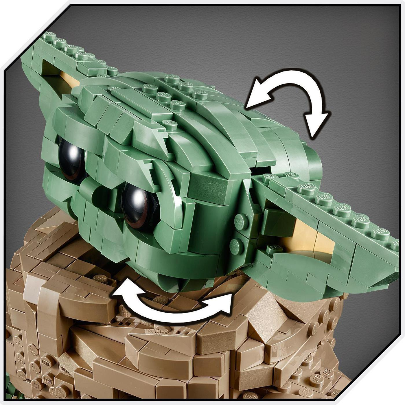 LEGO Star Wars 75318 Dziecko Baby Yoda