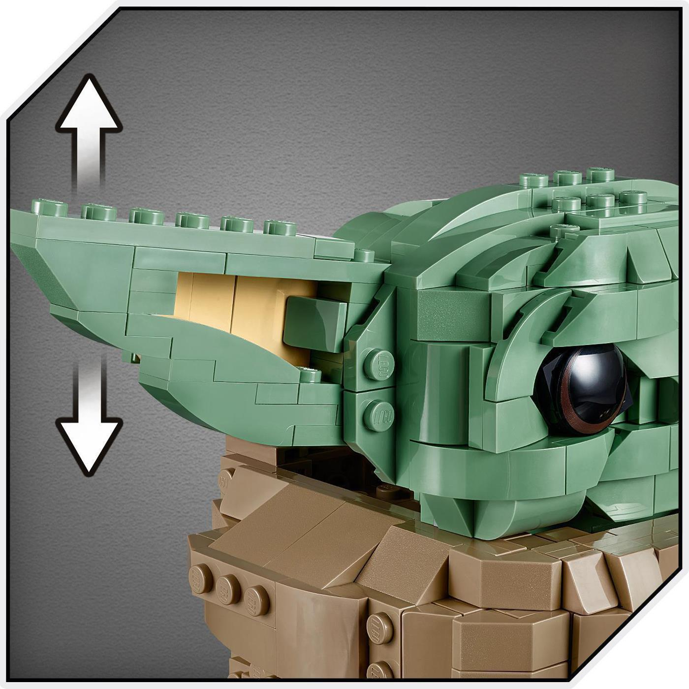 LEGO Star Wars 75318 Dziecko Baby Yoda