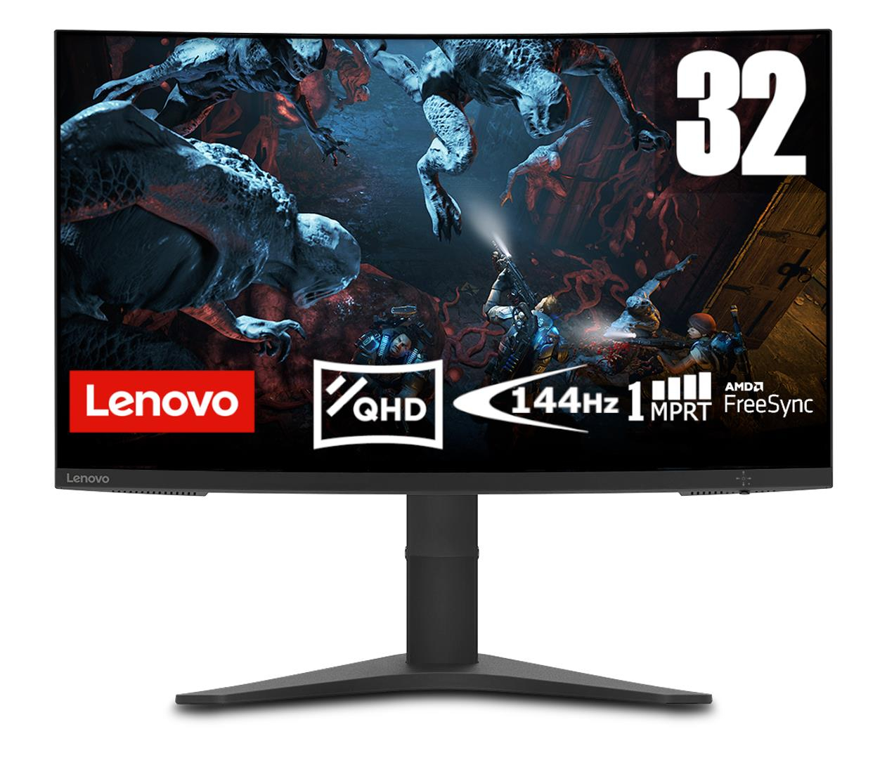 Lenovo 32 G32qc-10 Curved WQHD 144Hz 1ms