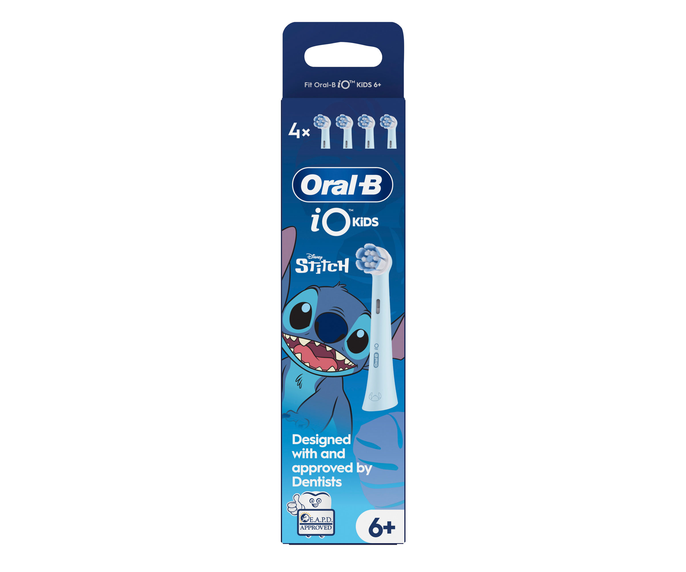 Oral-B Końcówki do szczoteczki ORAL-B iO Kids Stitch
