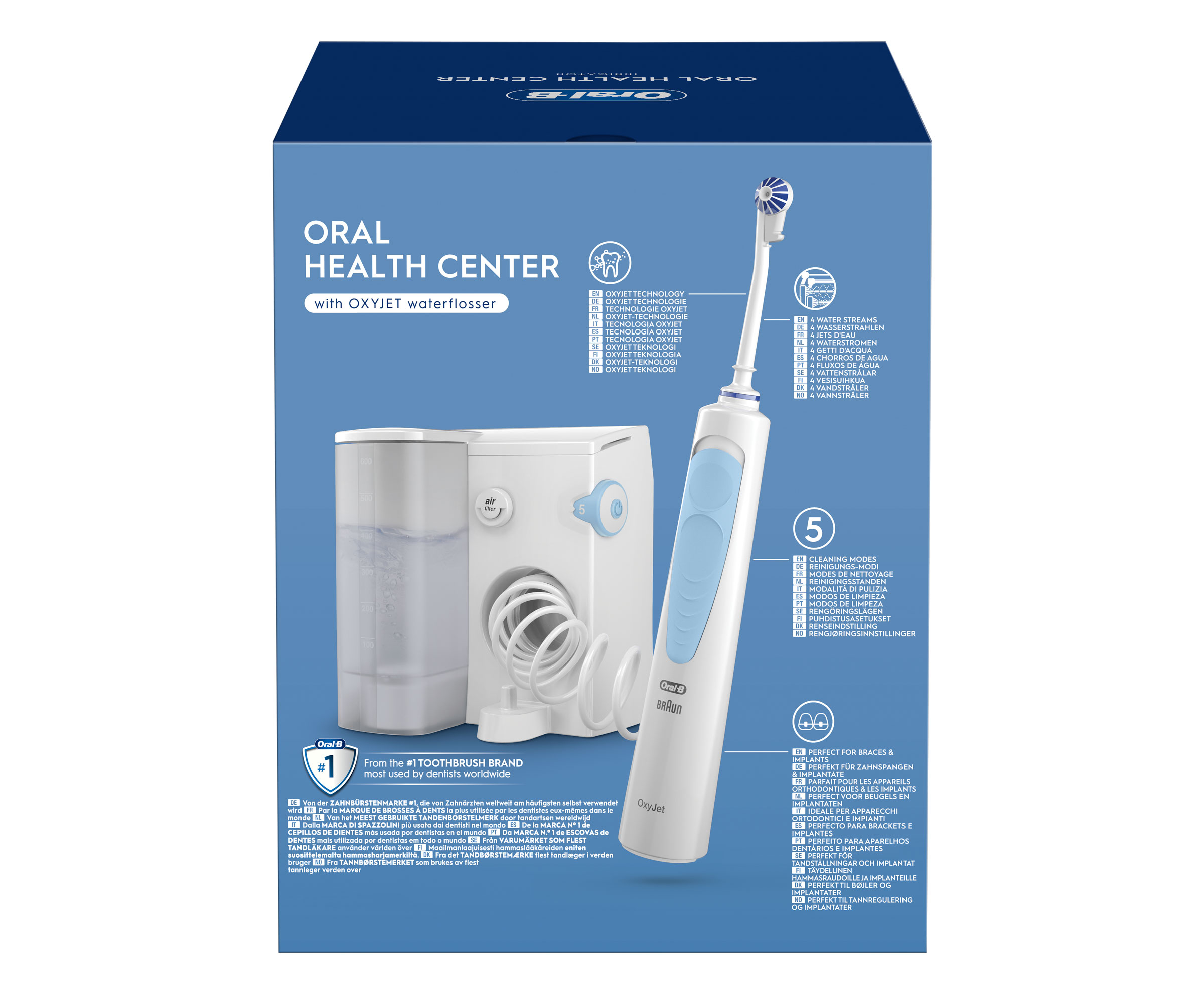 Oral-B Irygator ORAL-B OxyJet MD20
