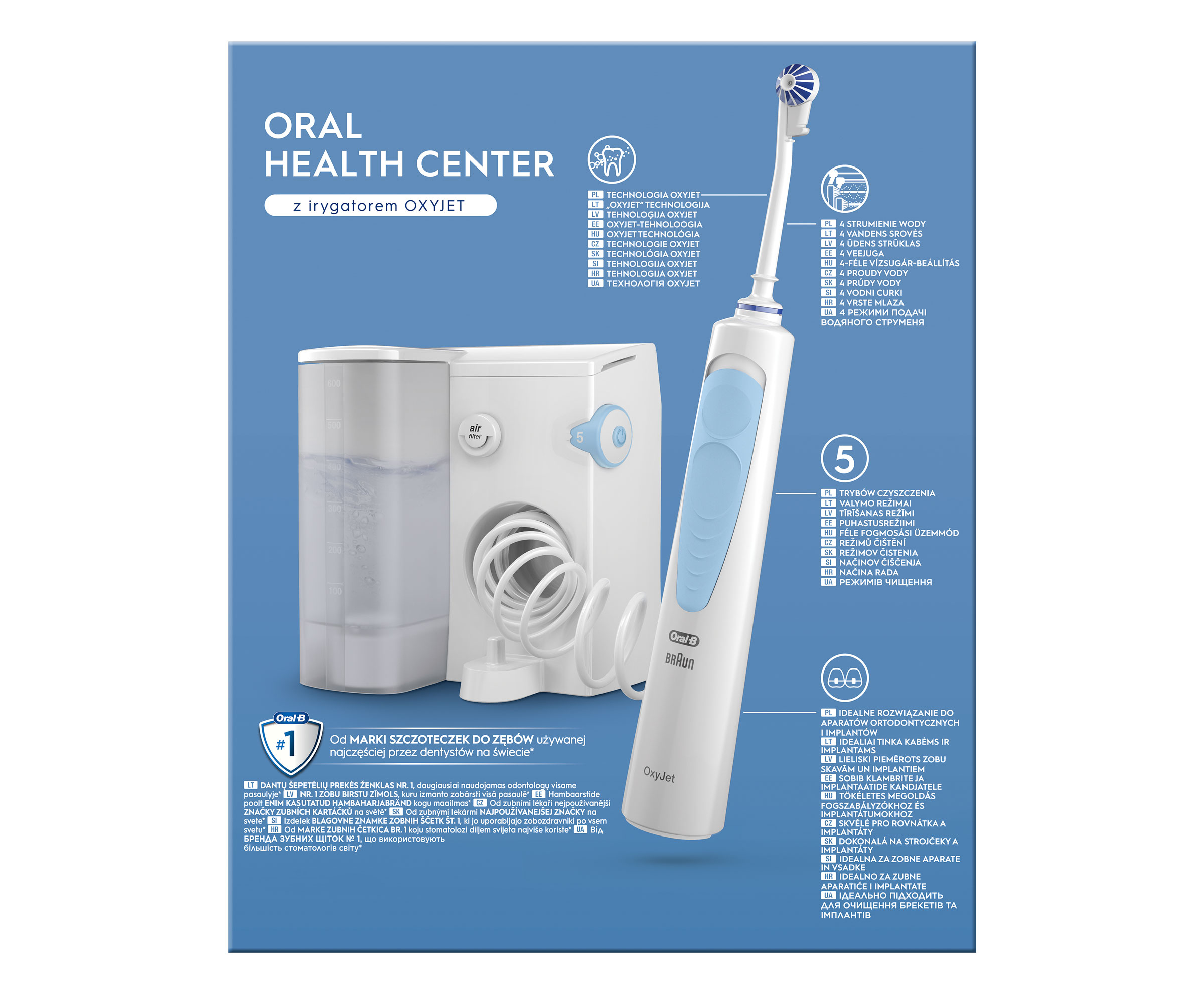 Oral-B Irygator ORAL-B OxyJet MD20