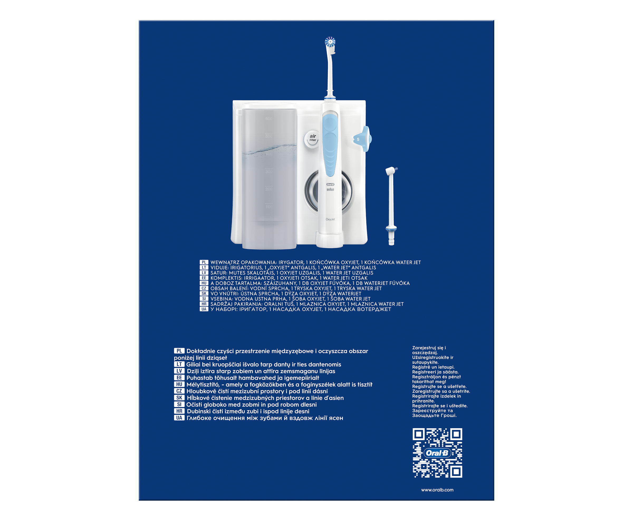 Oral-B Irygator ORAL-B OxyJet MD20