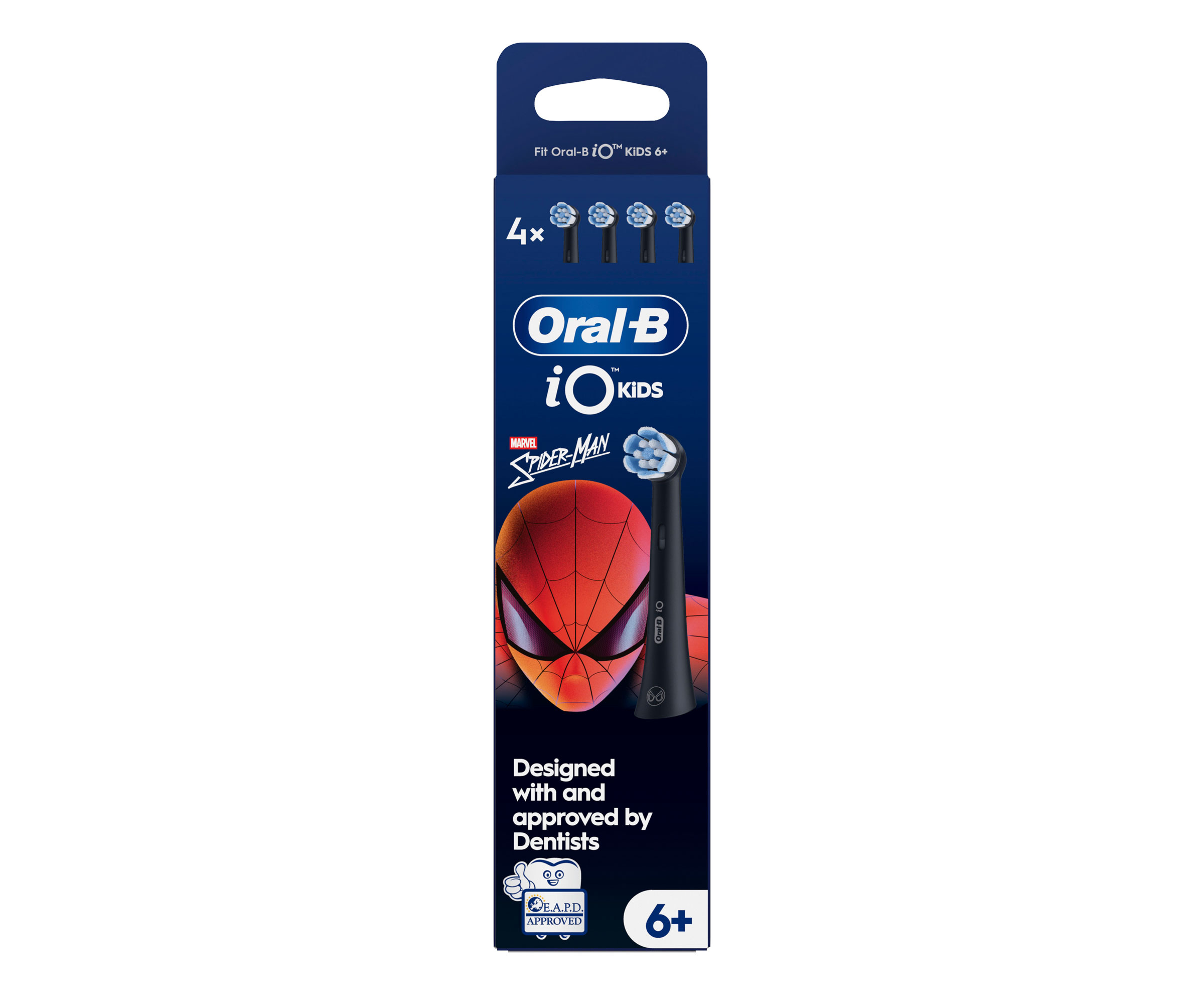 Oral-B Końcówki do szczoteczki ORAL-B iO Kids Spiderman