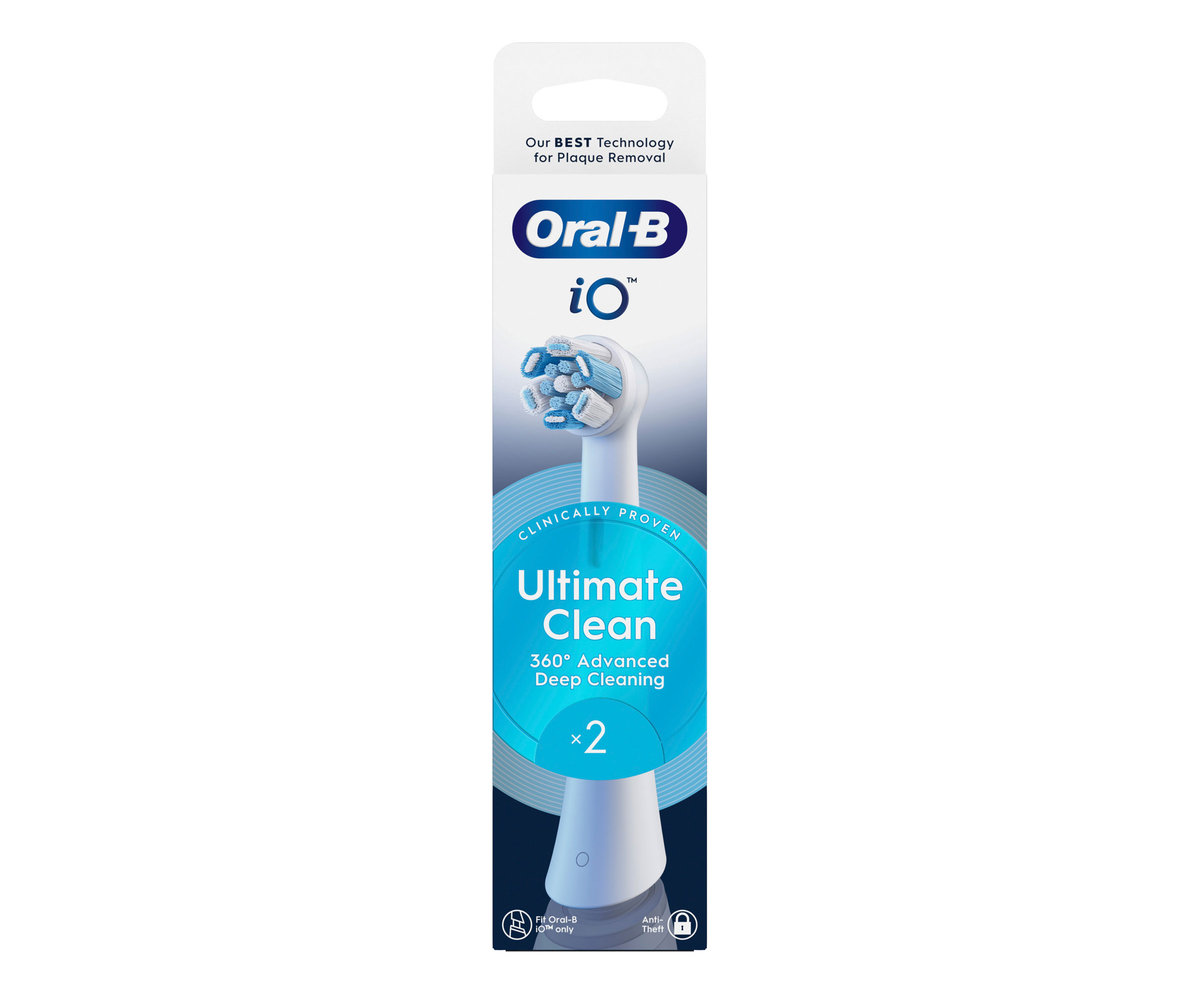Oral-B Końcówki do szczoteczki ORAL-B iO Ultimate Clean (2 szt.)