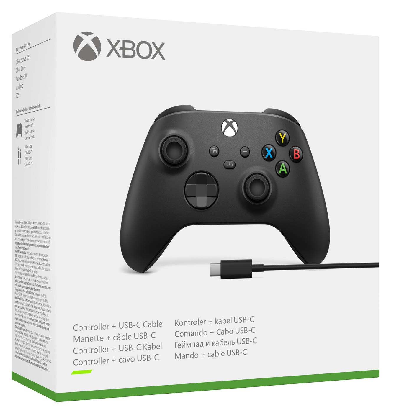 Microsoft XBOX Series kontroler z kablem USB