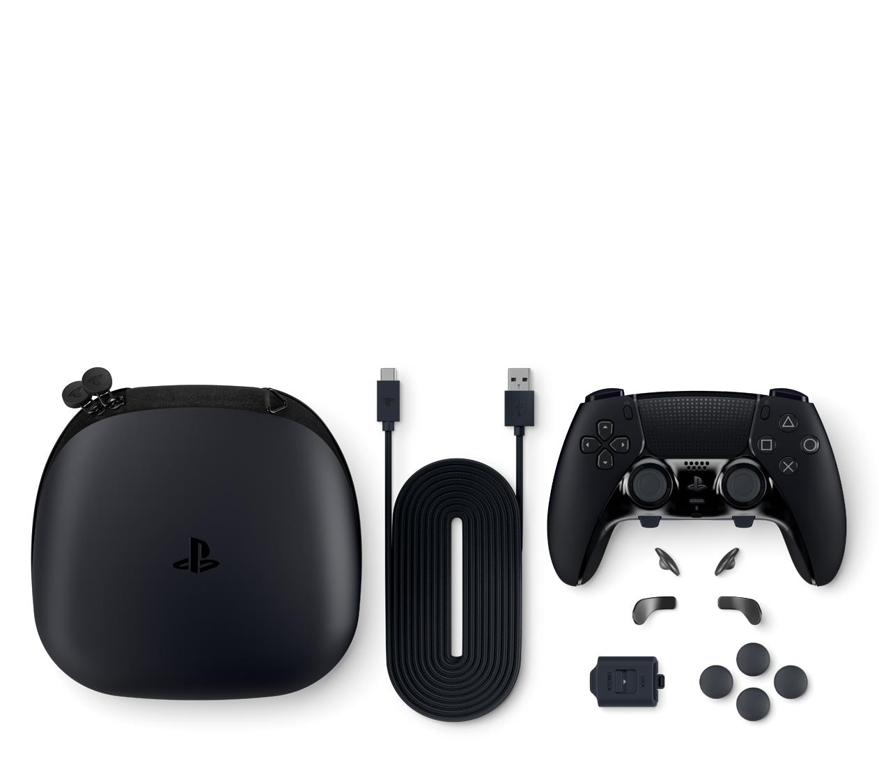 Sony PlayStation 5 DualSense Edge Controller Midnight Black
