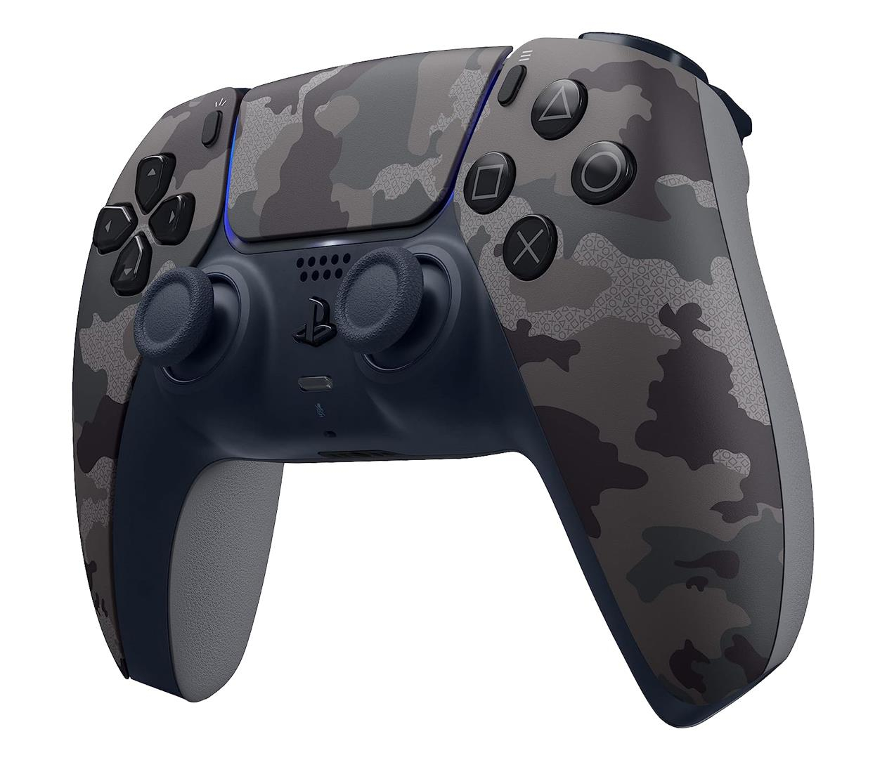 Sony DualSense Kontroler Grey Cammo