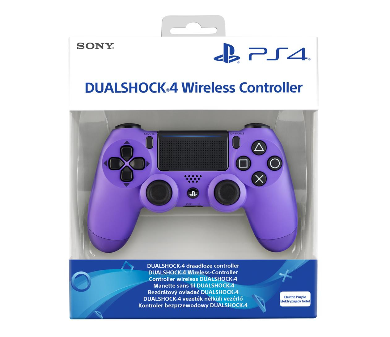 Sony DualShock 4 Electric Purple v2