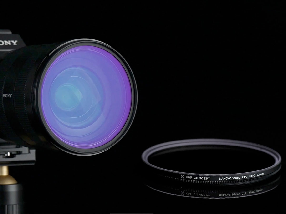 K&F Concept Nano-C HMC CPL - 72 mm