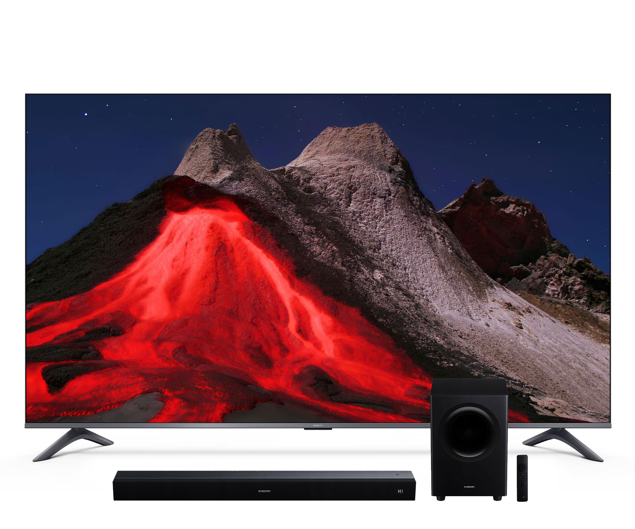 Xiaomi A Pro 2026 75'' QLED 4K+Soundbar Pro 2.1 ch NS4 Bluetooth