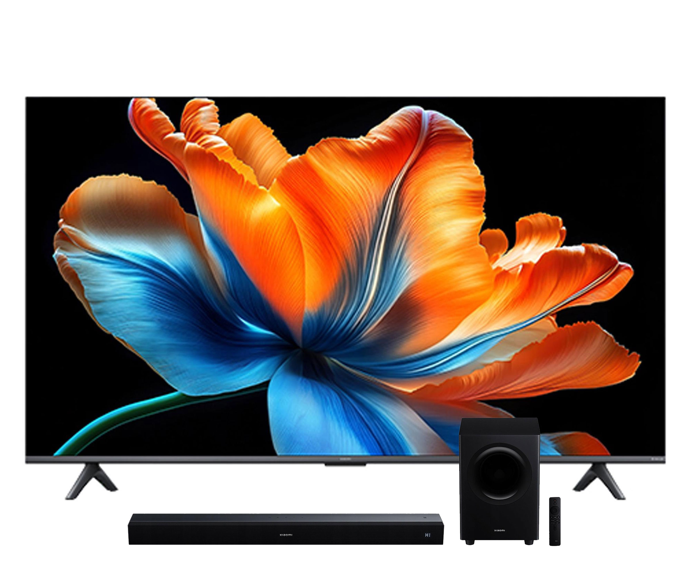 Xiaomi 75 S Mini 2026 QD-Mini LED FHD Google TV+Soundbar Pro 2.1