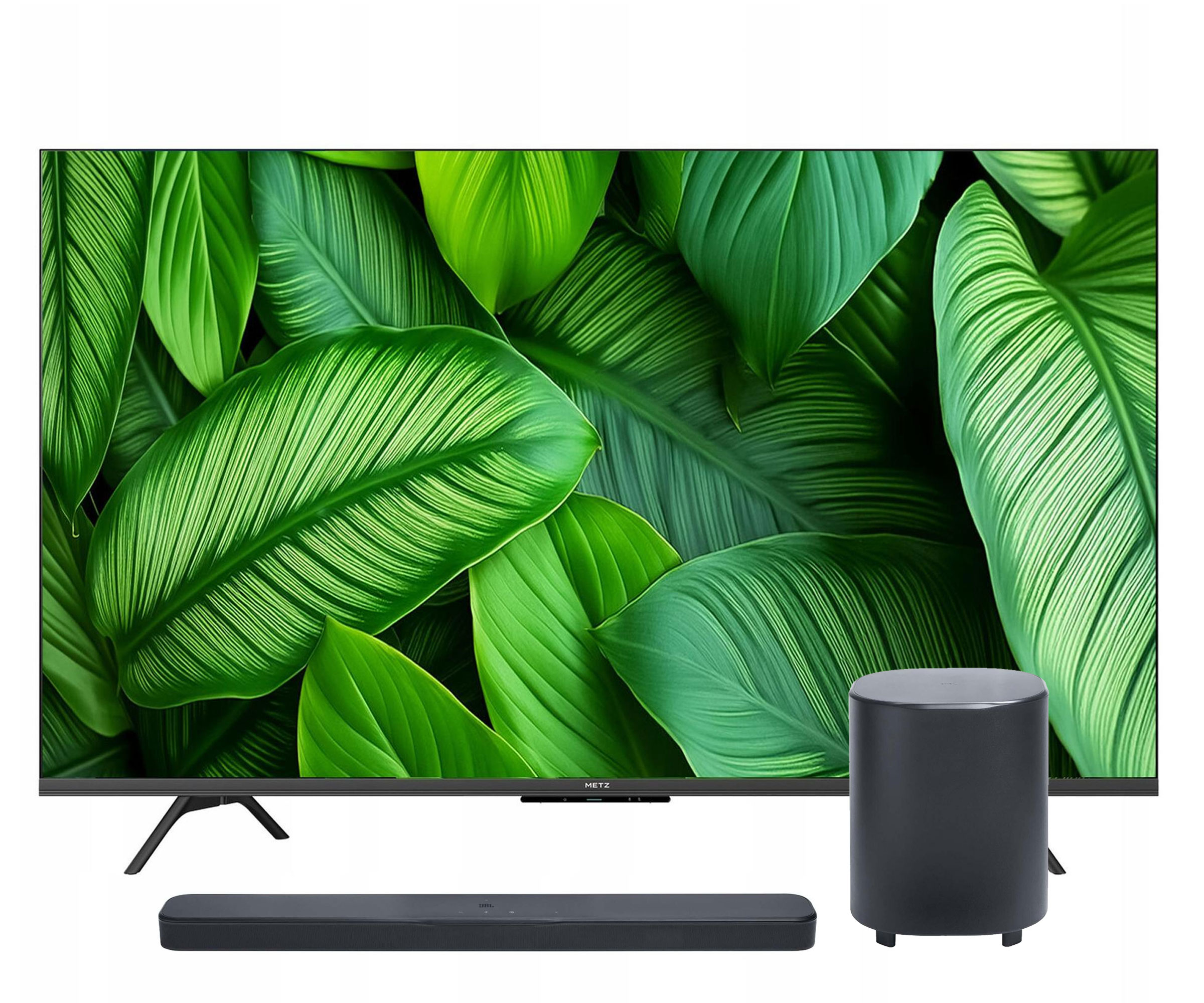 Metz 65MUF7000Z 65 Ultra LED Google TV +BAR 500 MKII