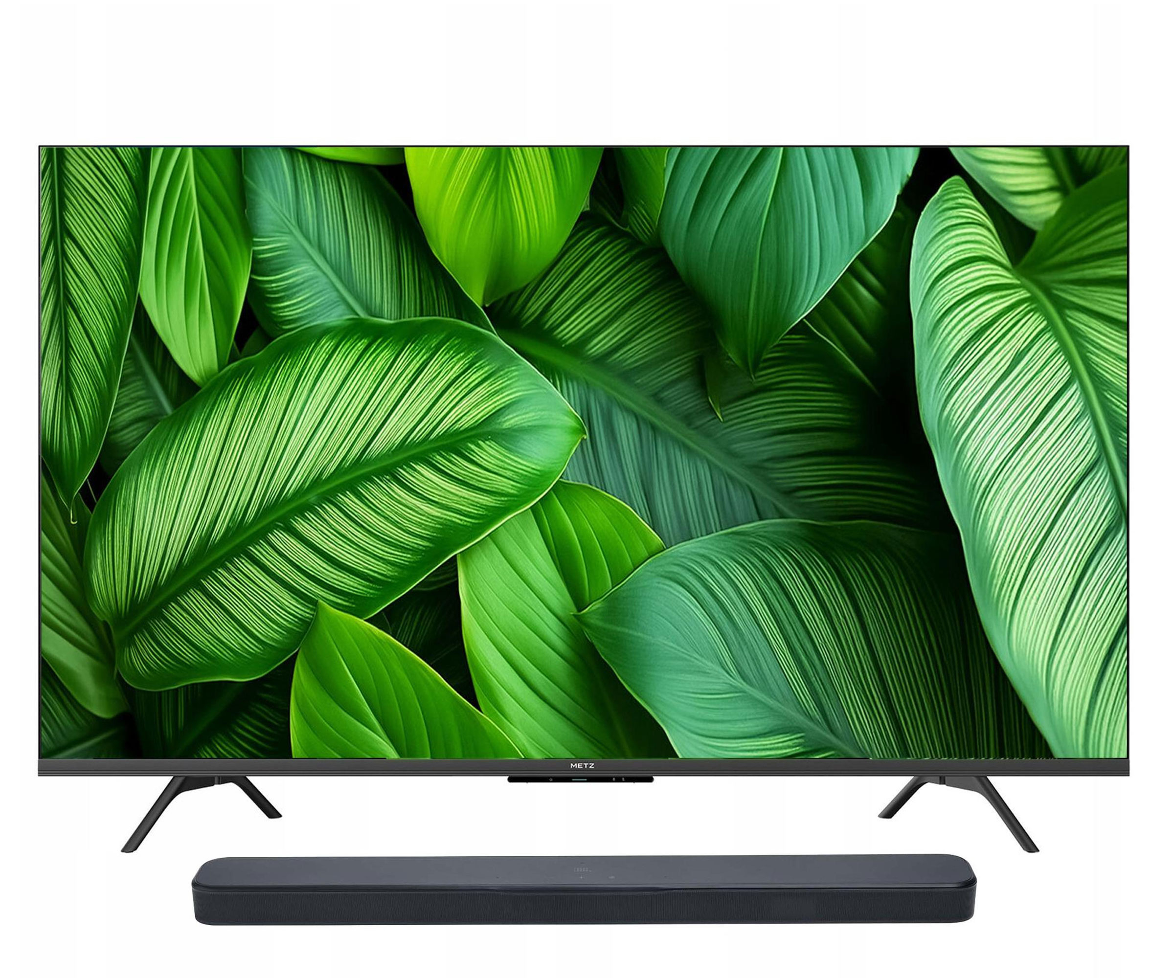 Metz 65MUF7000Z 65 Ultra LED Google TV +BAR 300 MKII