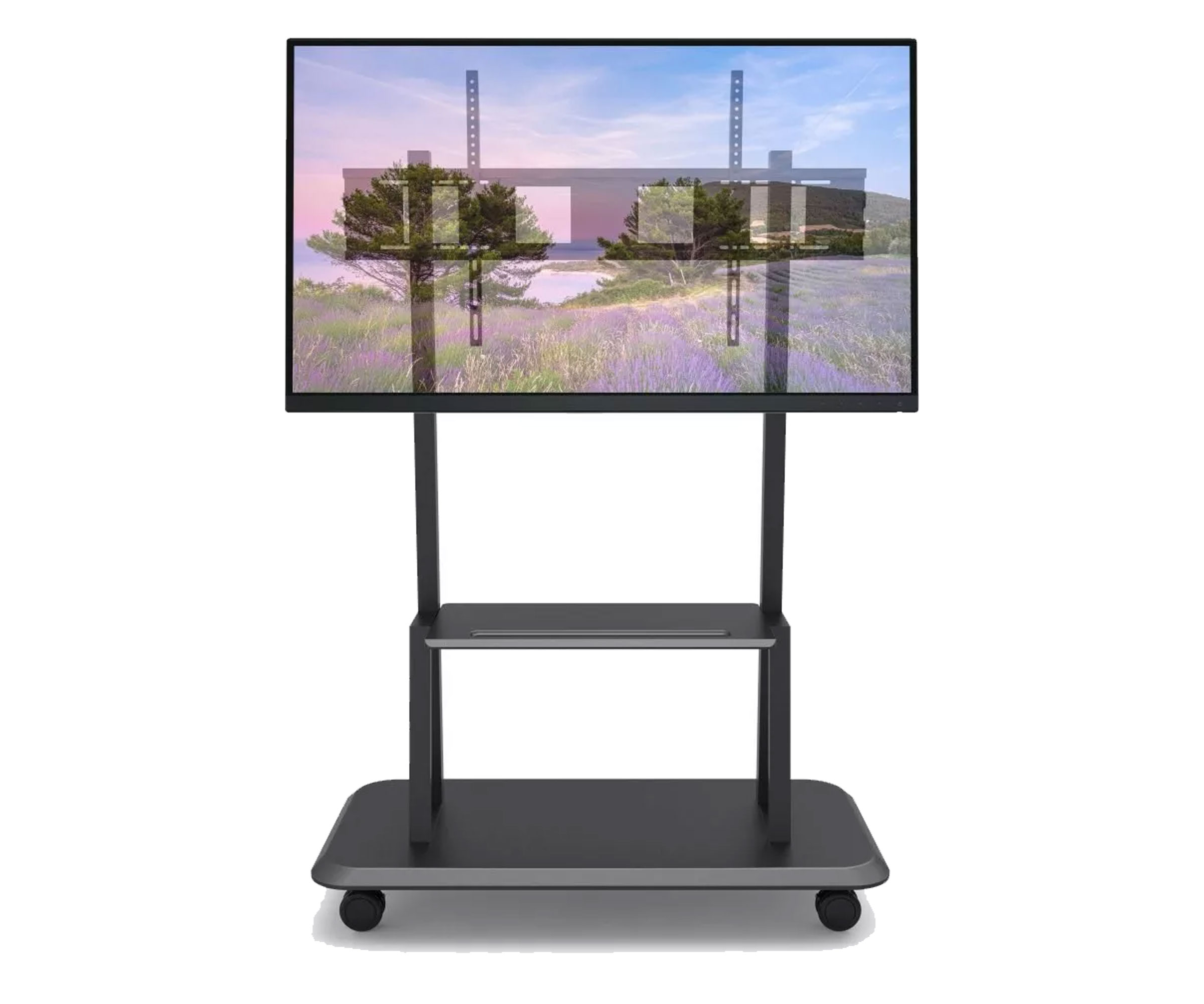 Techly Mobilny stojak do TV 55-150 cali 150kg, tablica interaktywna