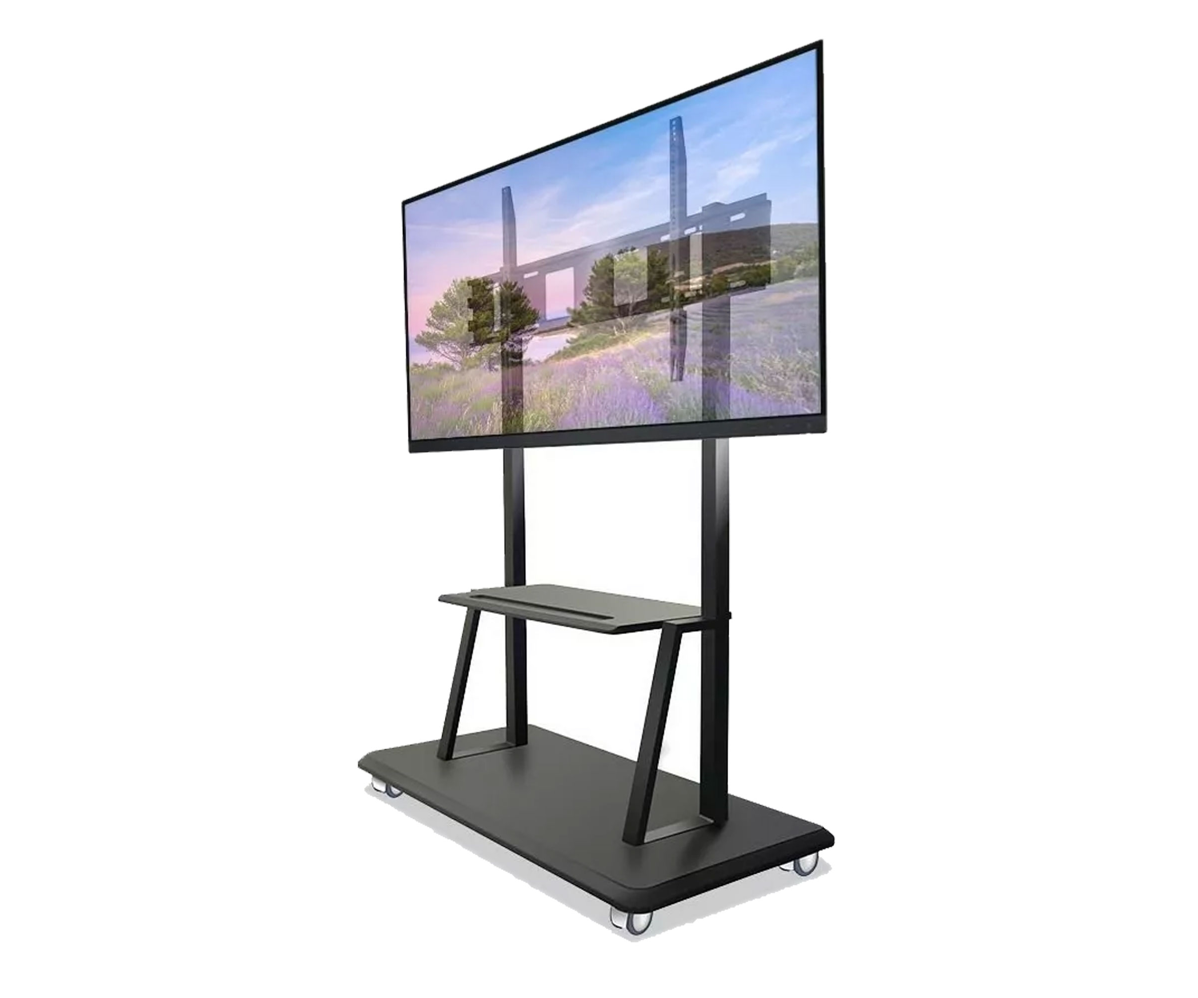 Techly Mobilny stojak do TV 55-150 cali 150kg, tablica interaktywna