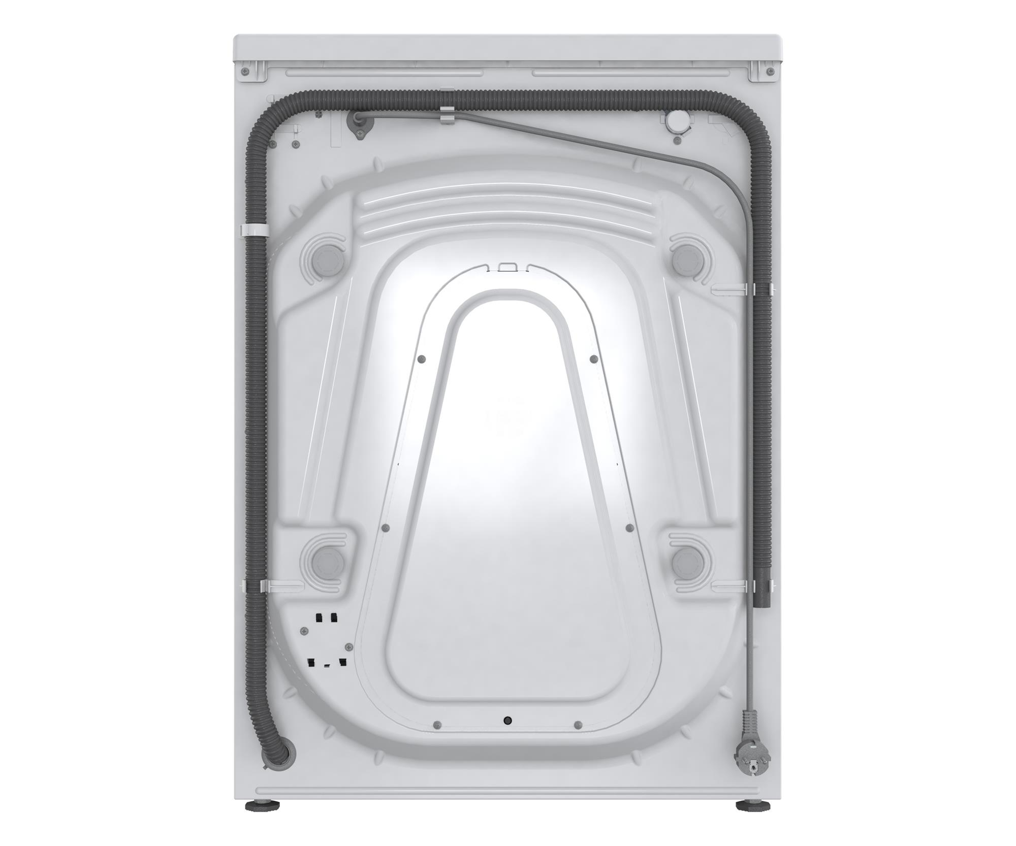 Gorenje ZESTAW Suszarka D2HNE7E/PL+Pralka W3NGPI72SAS/PL+Łącznik