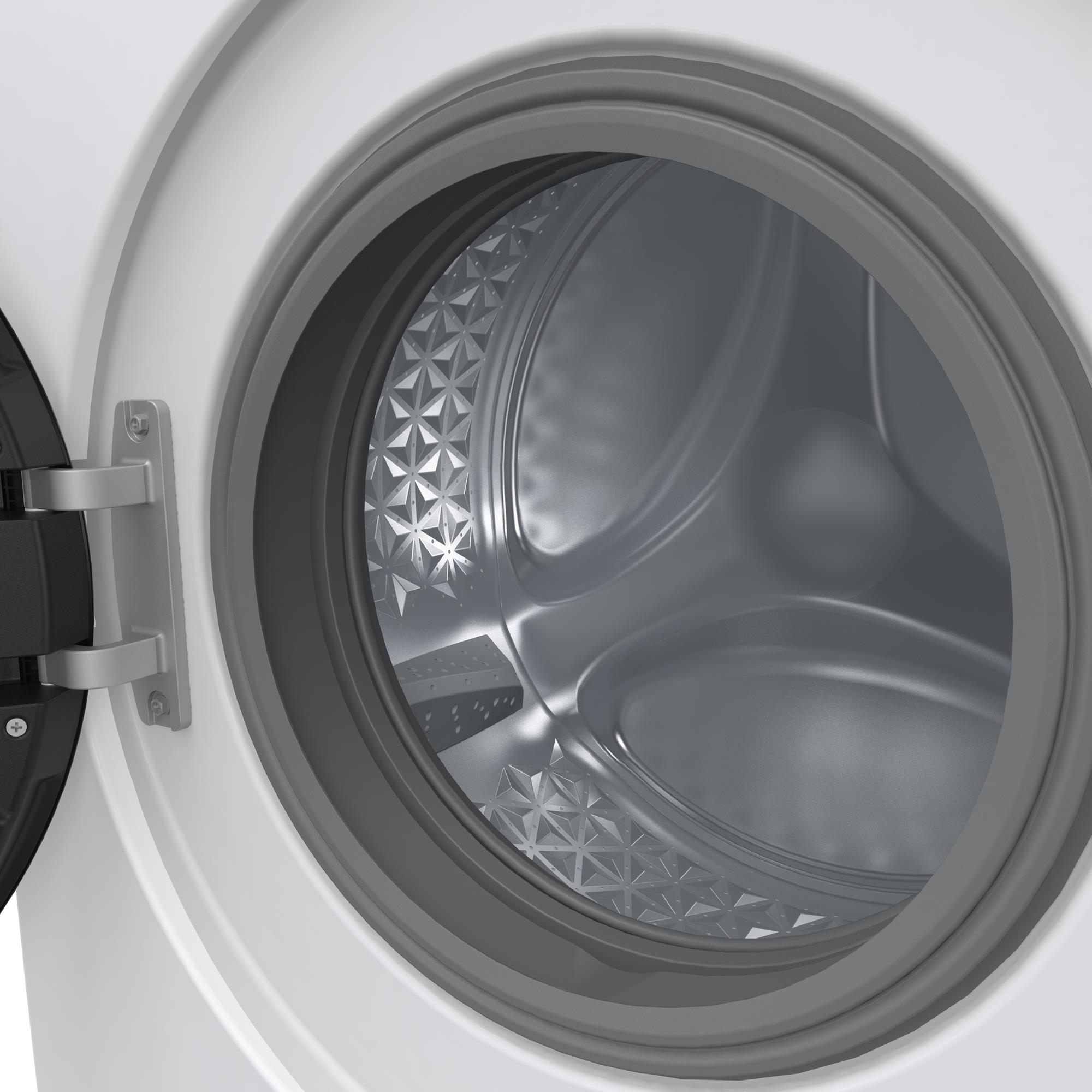 Gorenje ZESTAW Suszarka D2HNE7E/PL+Pralka W3NGPI72SAS/PL+Łącznik