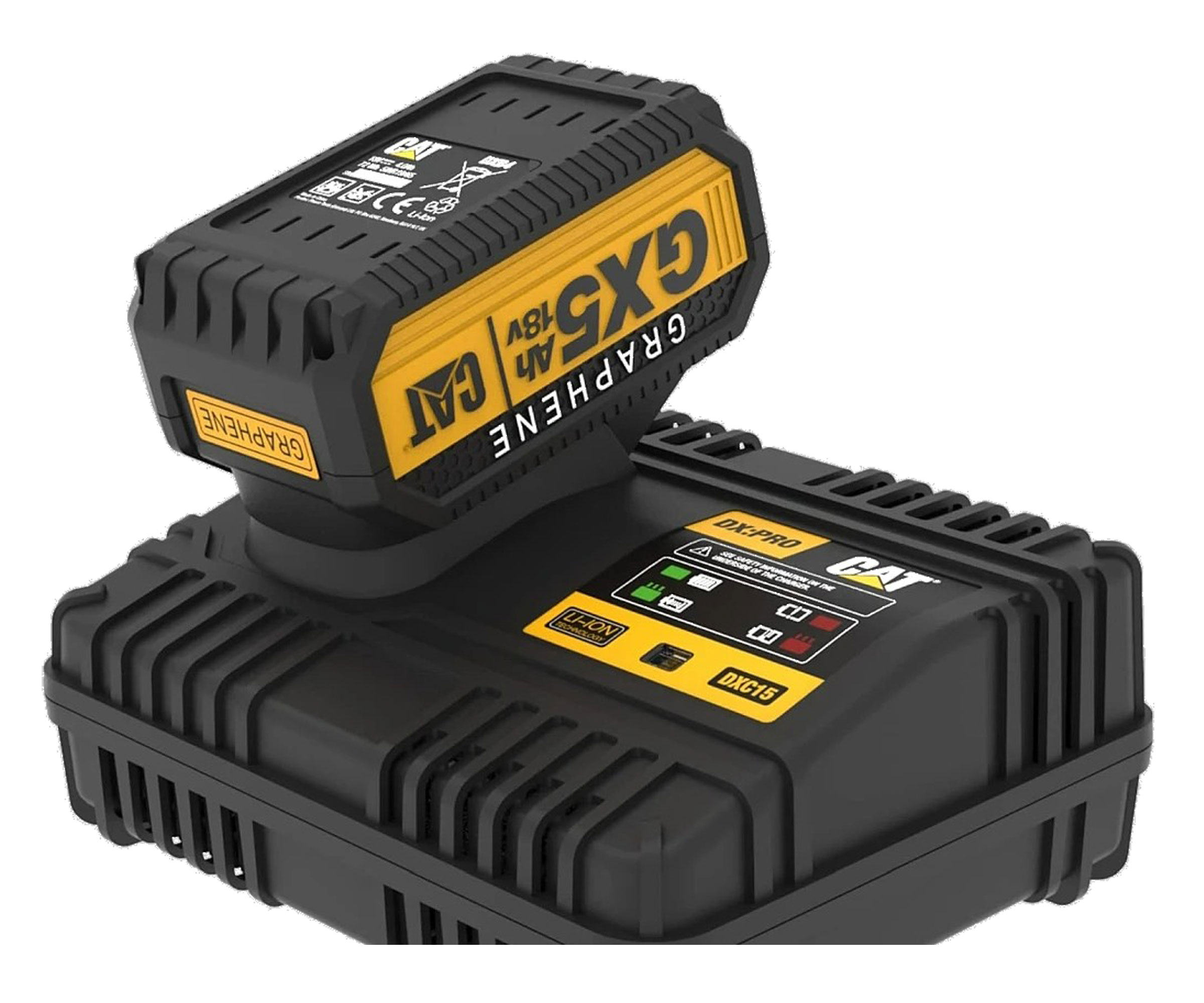 Cat Bateria grafenowa GXB5 Heavy Duty!