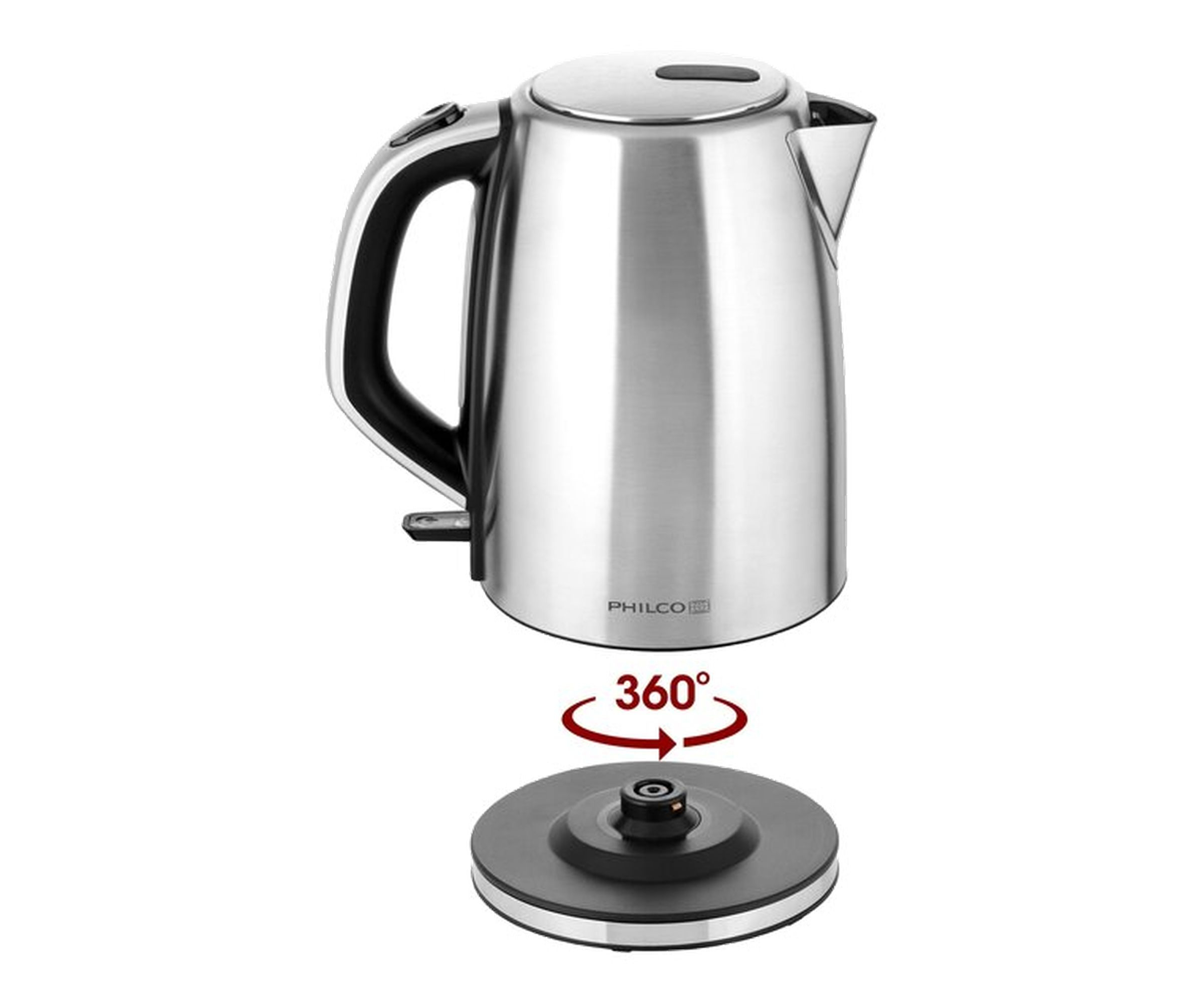 Sencor Czajnik PHILCO PHWK 1790 - Anty-wapienny filtr