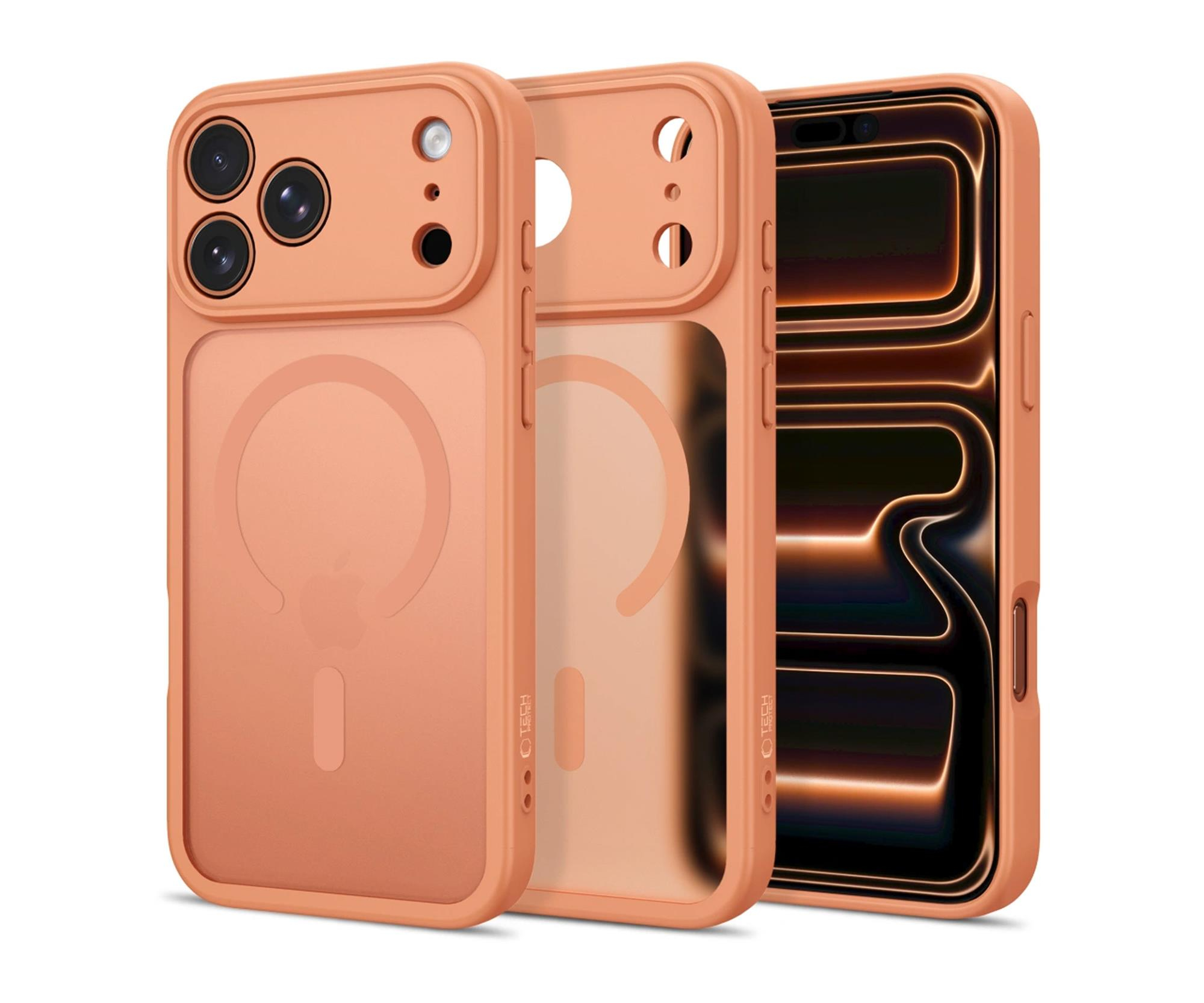 Tech-Protect Szkło Prywatyzujące Quick Set Spy+ 2-Pack Do Iphone 18 Pro M