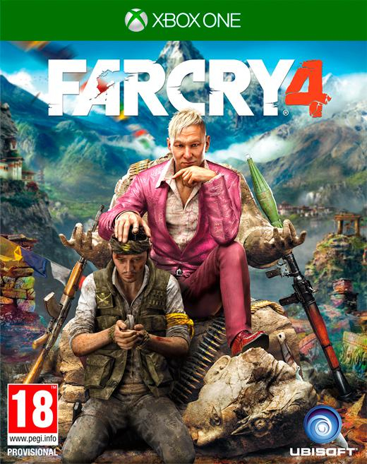 Ubisoft FAR CRY 4 XBOX ONE PREMIERA 20.11.2014
