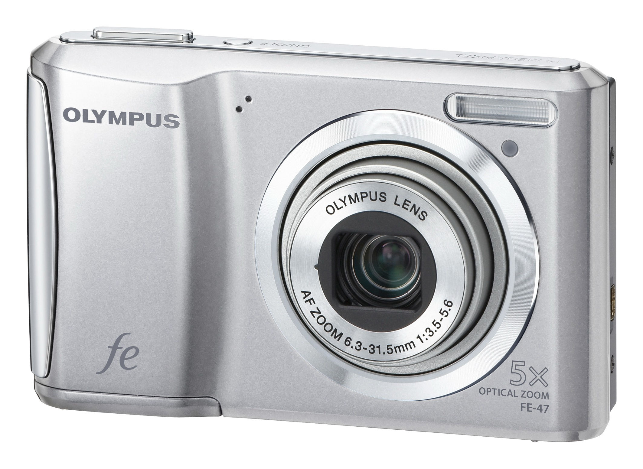 Olympus APARAT FOT OLYMPUS FE-47 S nowość kolor srebrny 14 Mpix, 5x z