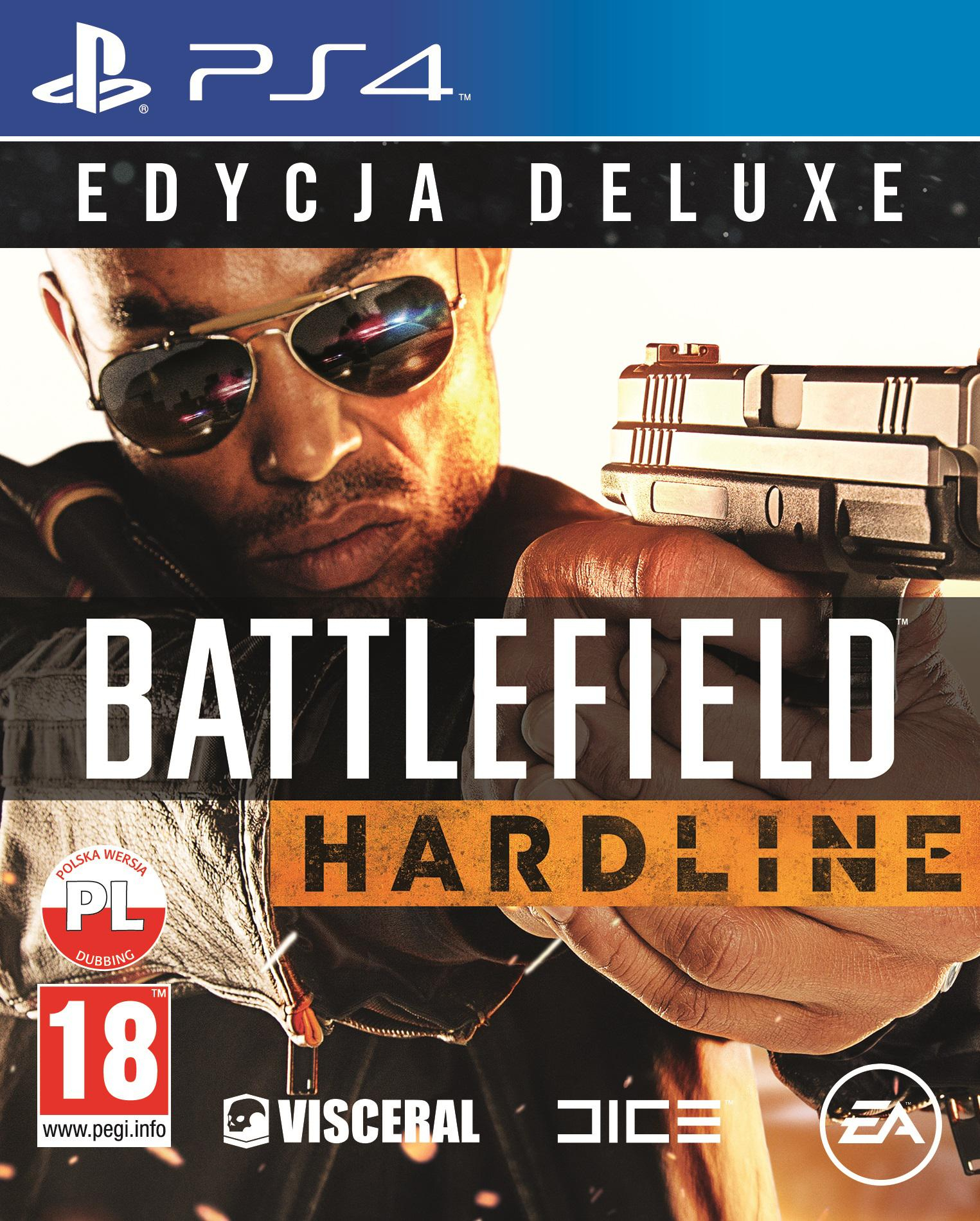 EA BATTLEFIELD HARDLINE DELUXE PS4 premiera 19.03.15
