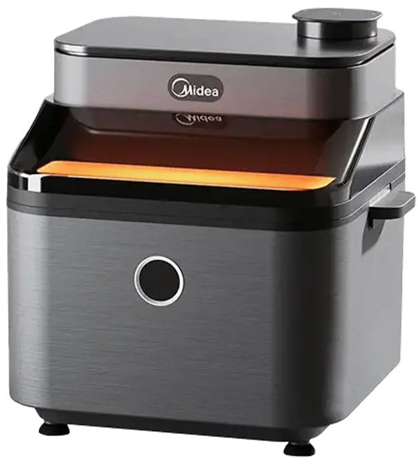 Midea MIDEA Airfryer 7l z funkcją pary MF-CY75C2​​
