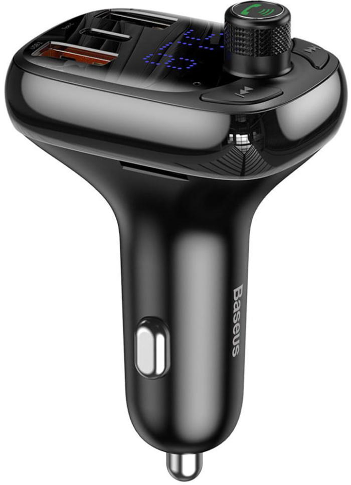 Baseus Transmiter FM S-13 Car Bluetooth MP3 Player