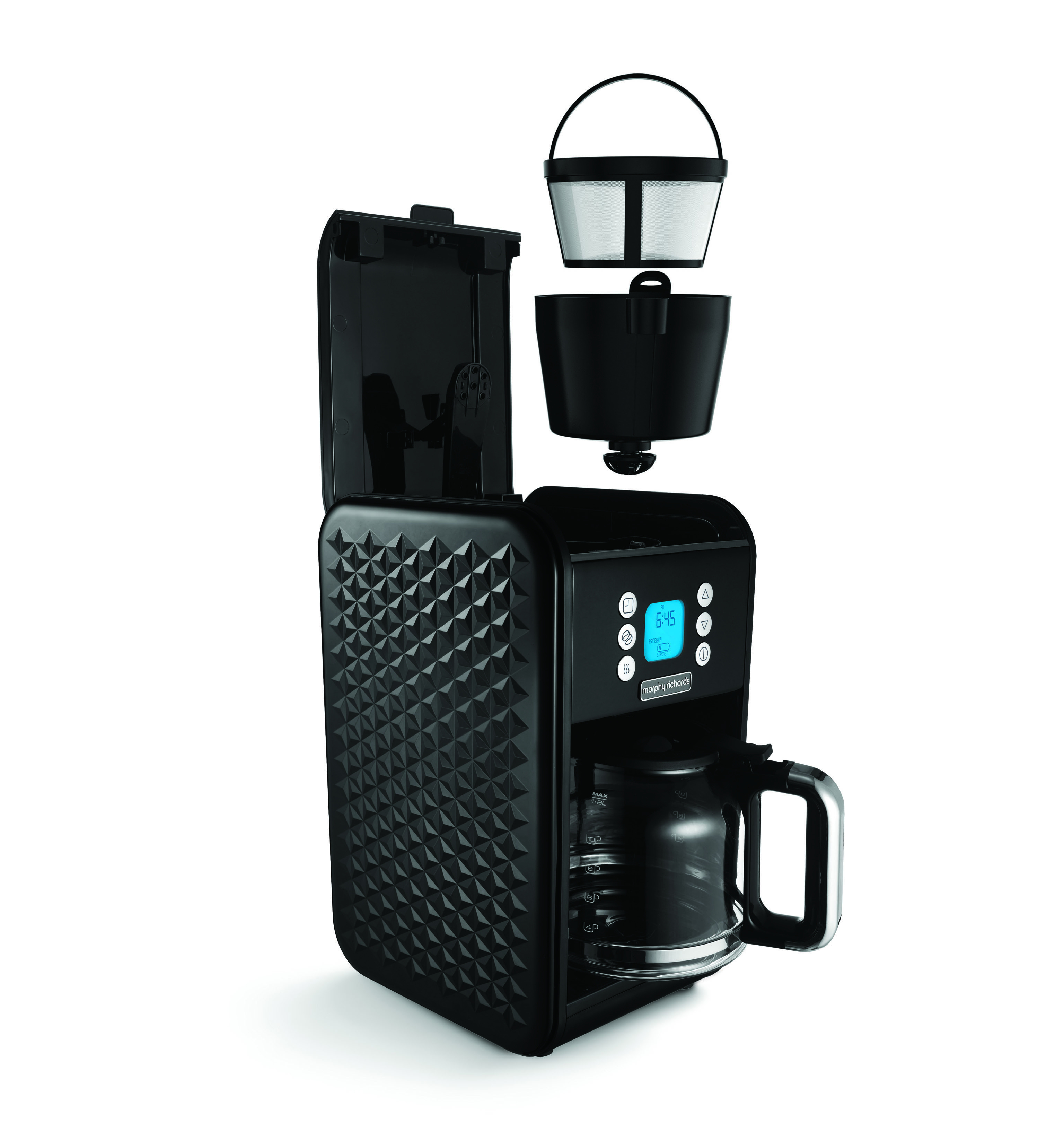 Morphy Richards Vector 163002 Czarny