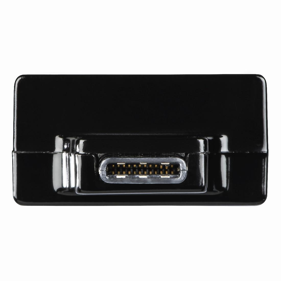 Hama HUB HAMA 1:3, 1 x TYP-C - 1 x USB-A 3.1, 2 x USB-A 2.0