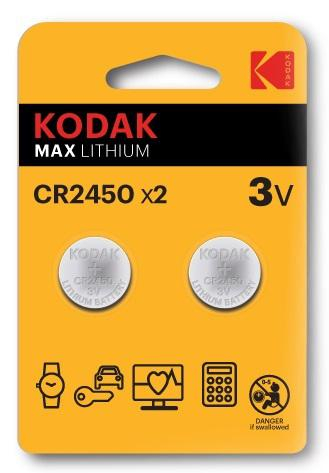 Kodak CR2450 (2 szt.)