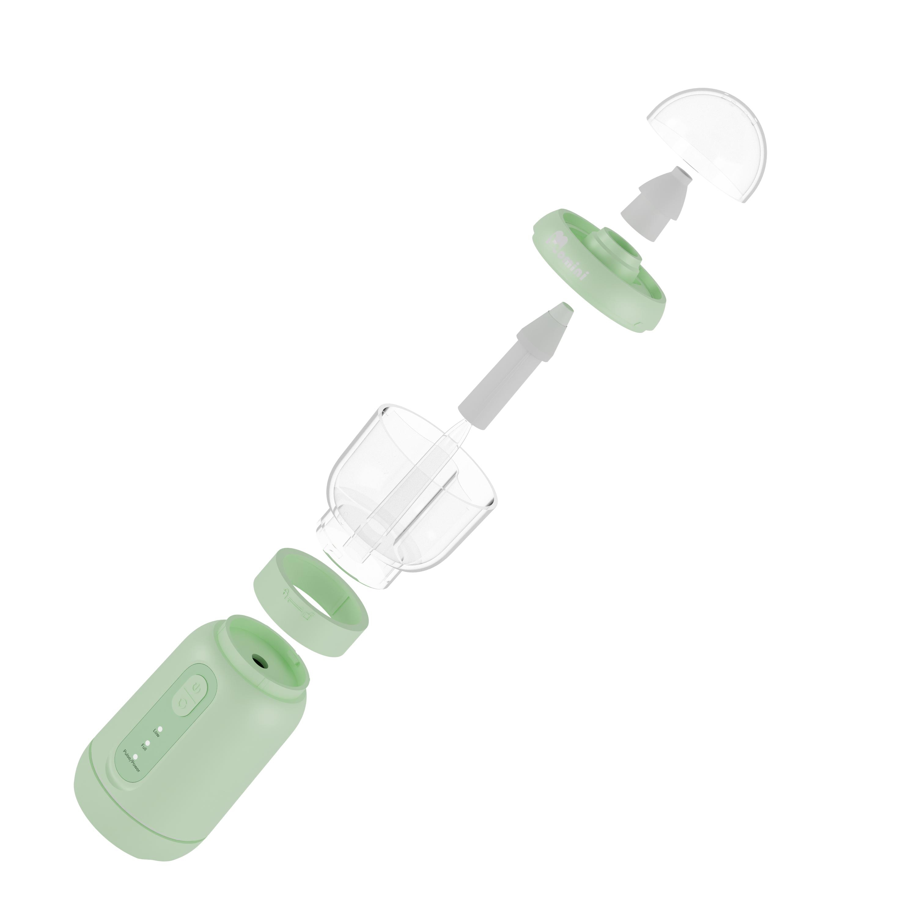 MOMINI Automatyczny irygator do nosa Momini BubbleBreath