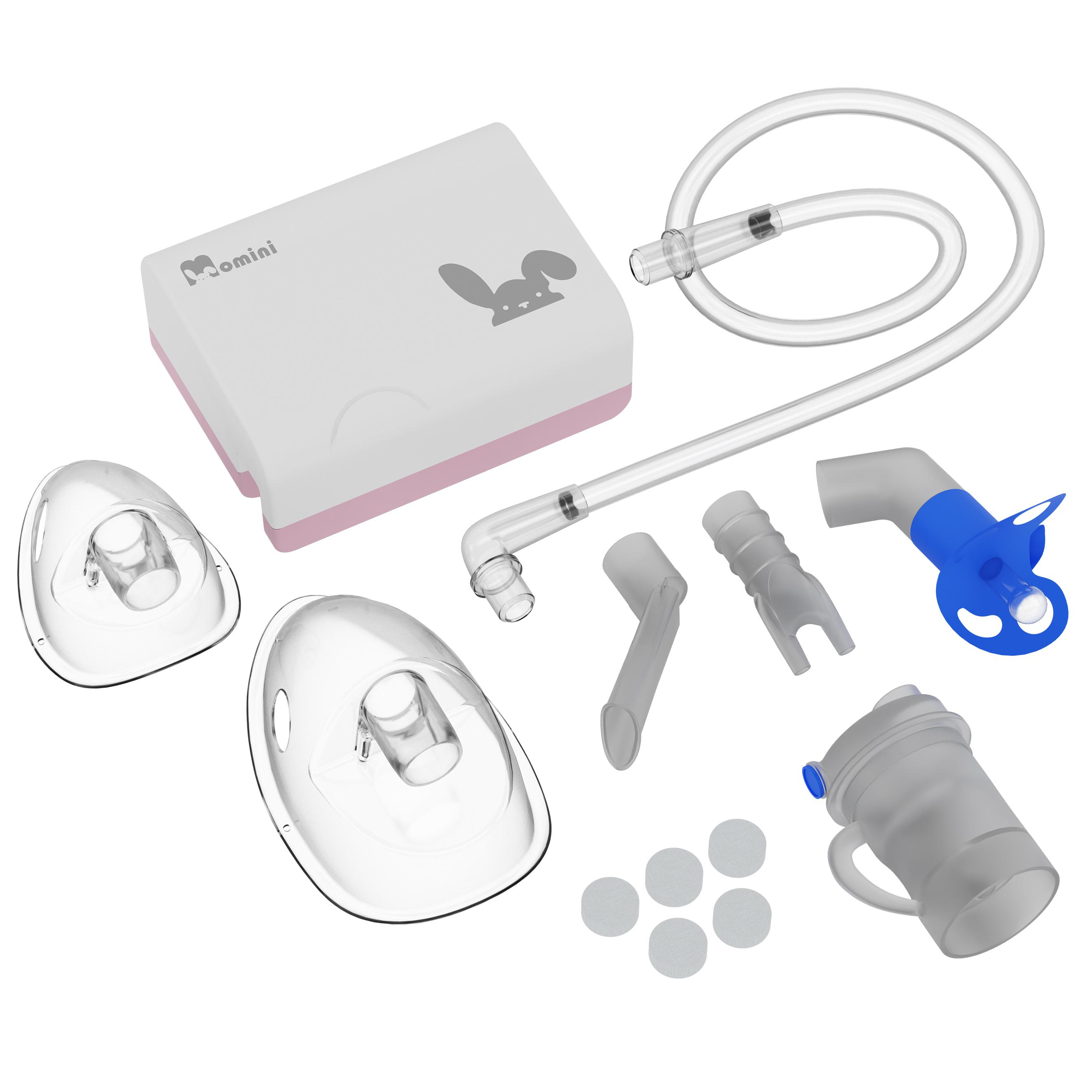MOMINI Nebulizator kompresorowy NebuEasy