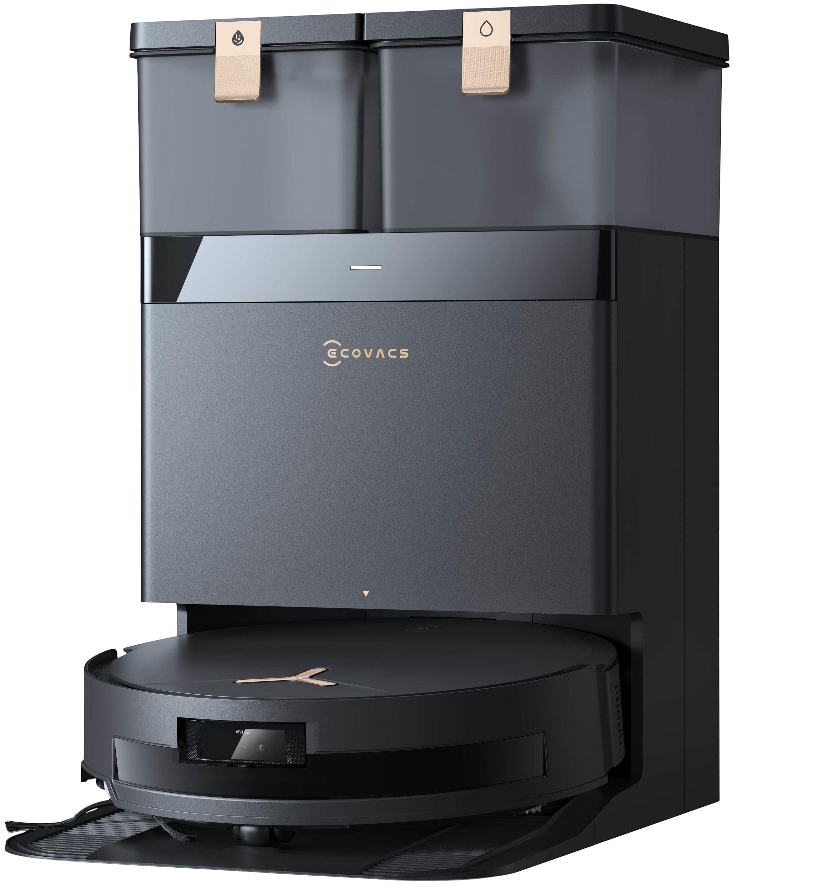Ecovacs DEEBOT T50 Max PRO OMNI design