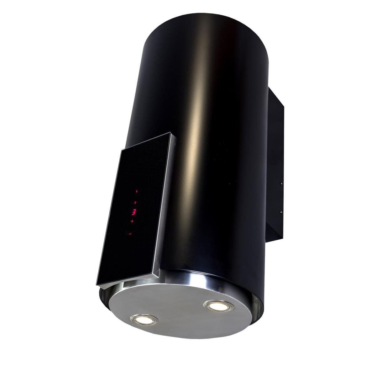 VDB TUBE P Black Glass