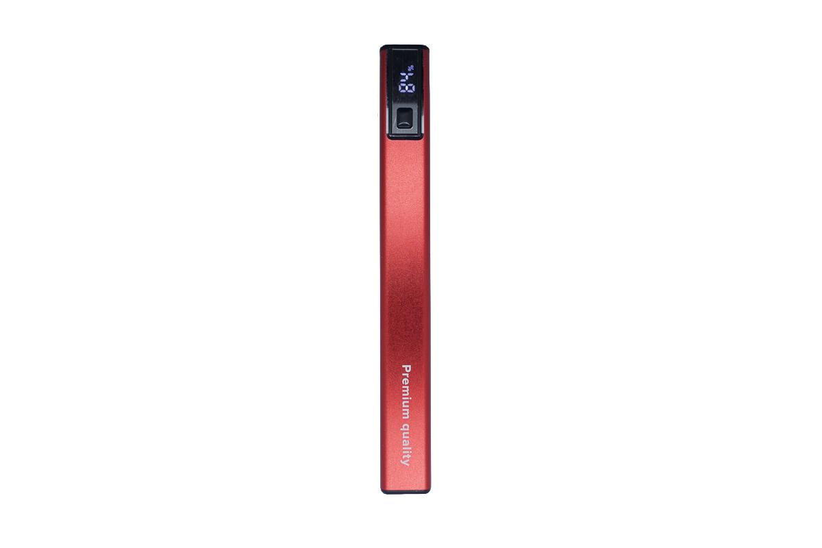 VIGGO DESIGN POWERBANK VIGGO PREMIUM 10.000 mAh PD 18W aluminium Czerwony