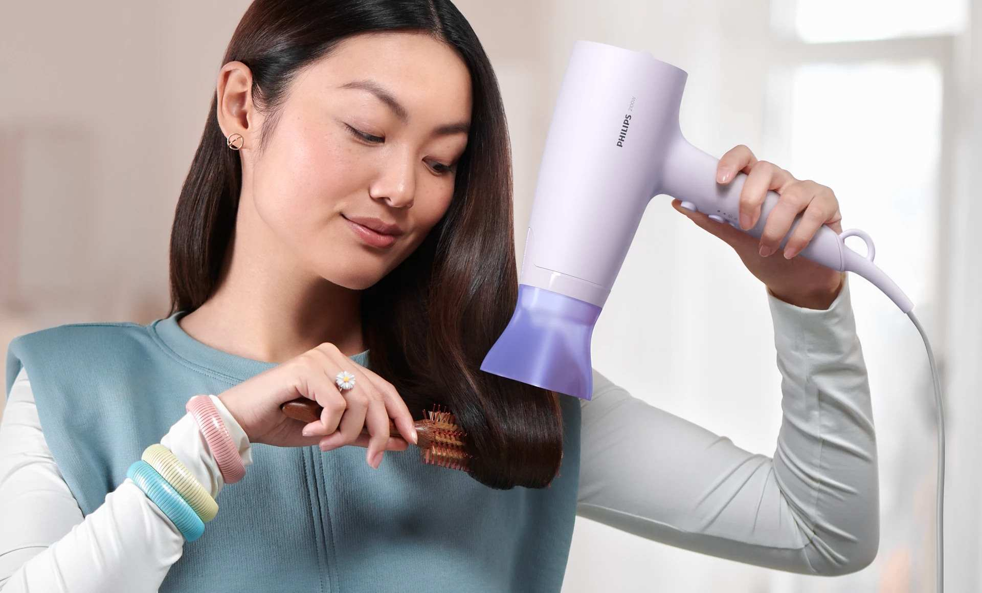 Philips BHD341/10 HAIR DRYER 3000, 2100W EU VERS