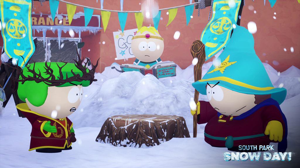 THQ Nordic SOUTH PARK: SNOW DAY! Nintendo Switch