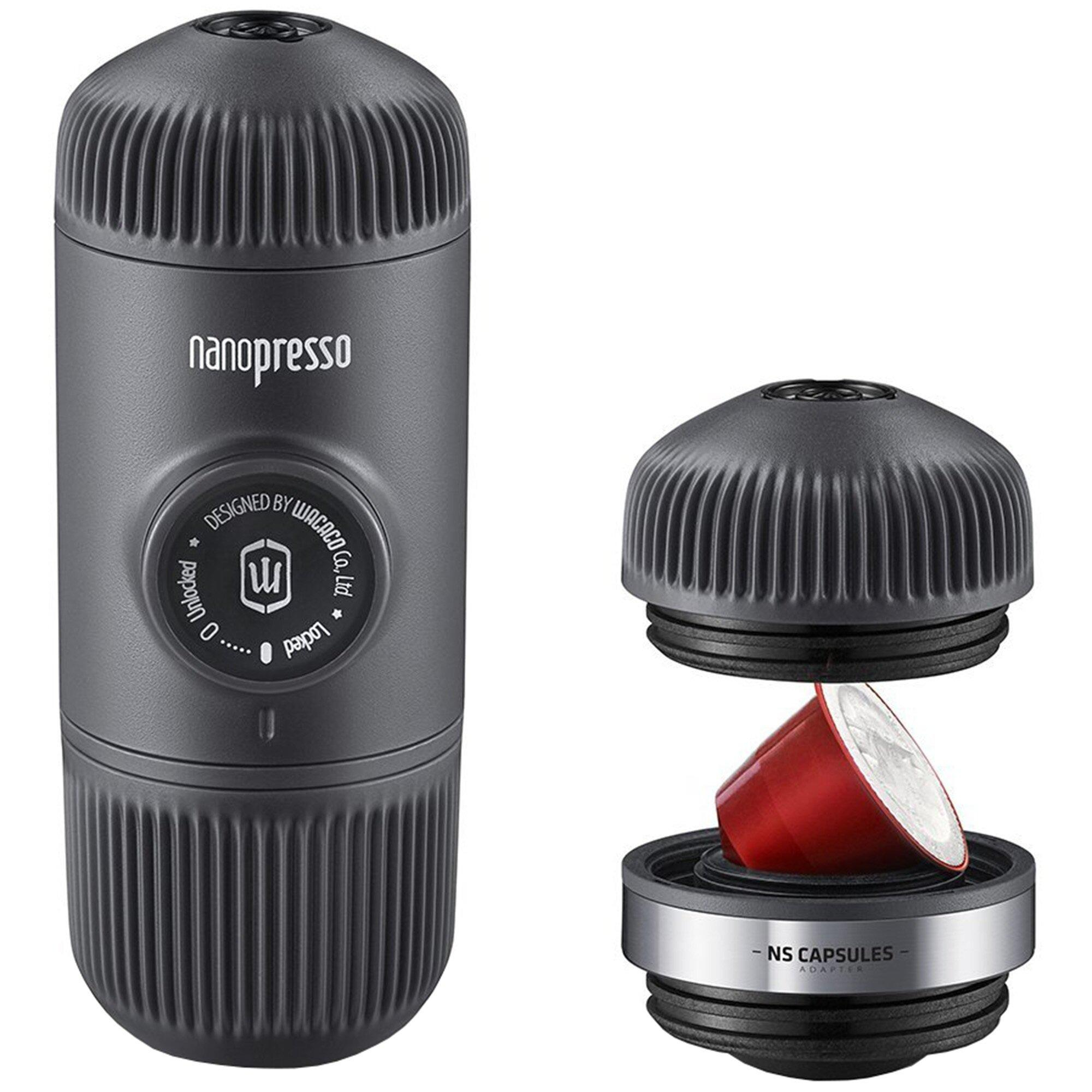 Wacaco Przenośny ekspres do kawy WACACO Nanopresso + NS Adapter