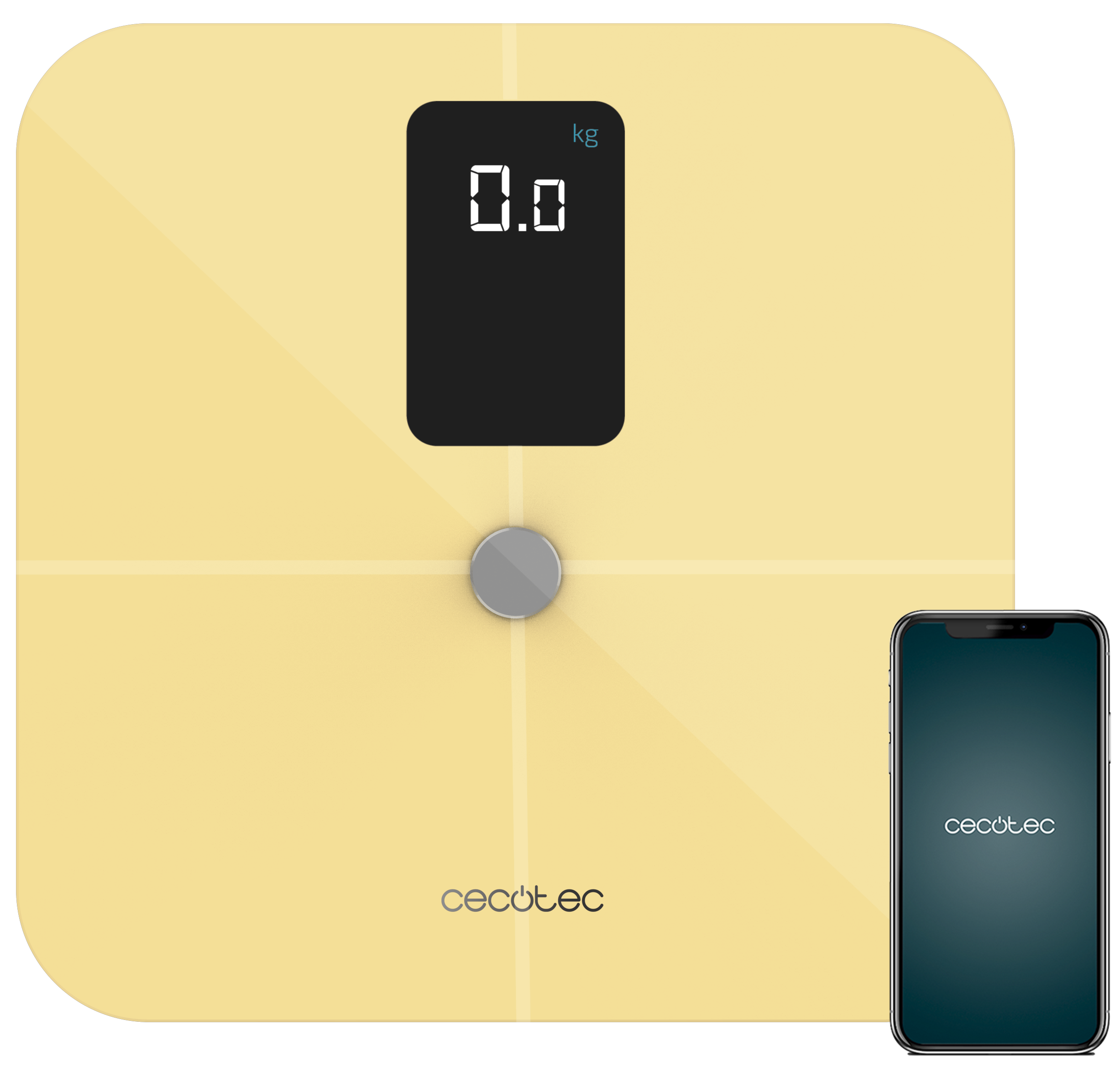 Cecotec Surface Precision 10400 Smart Healthy Vision Yellow