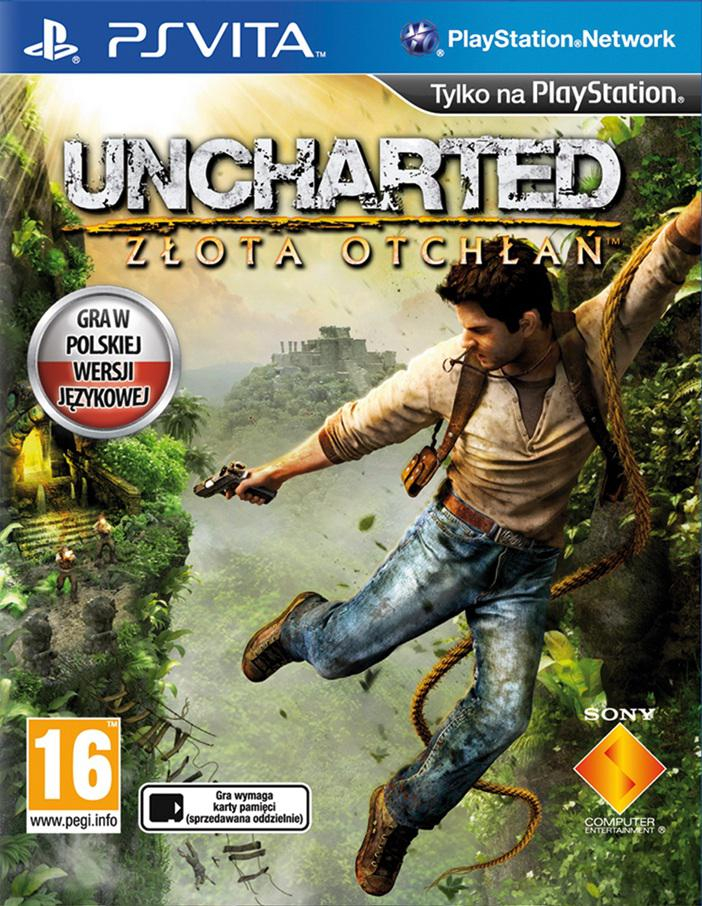Sony Uncharted: Złota Otchłań PS VITA