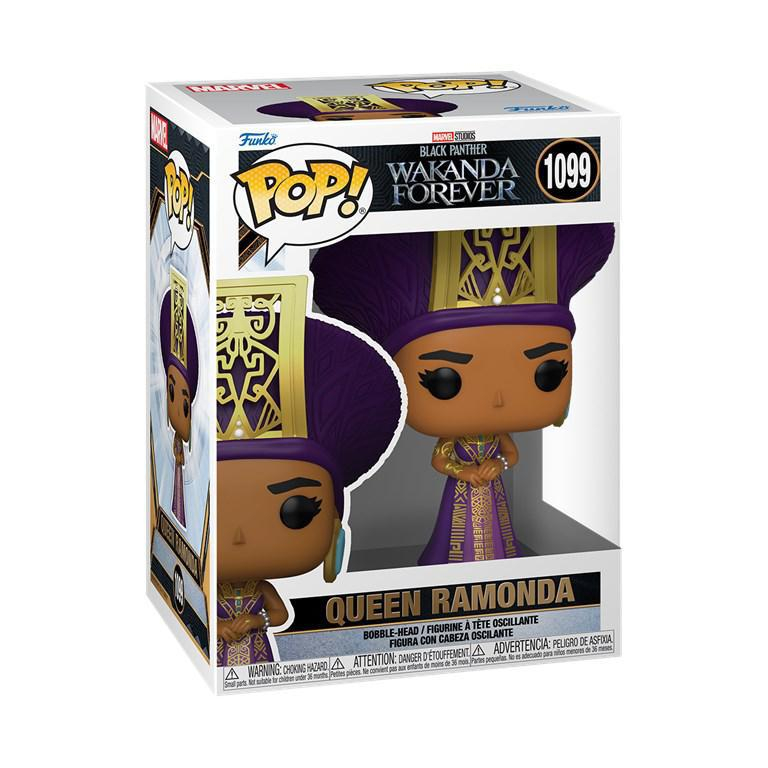FUNKO FUNKO POP Marvel: BPWF - Queen Ramonda