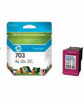 HP Tusz HP 703CMY Color CD888AE